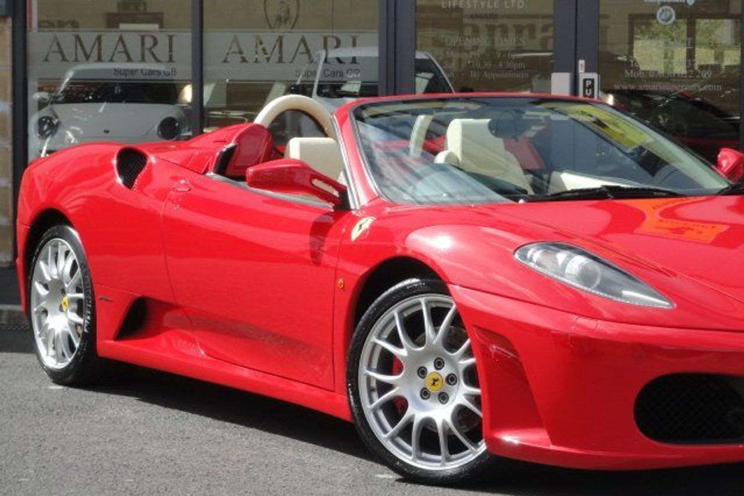 FERRARI F430 F1 Spider (AWESOME CAR)