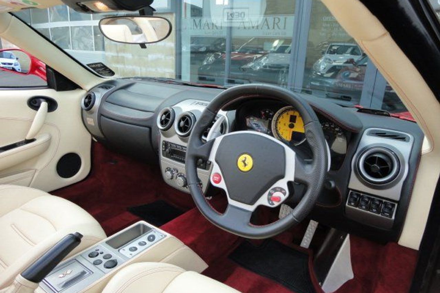 FERRARI F430 F1 Spider (AWESOME CAR)