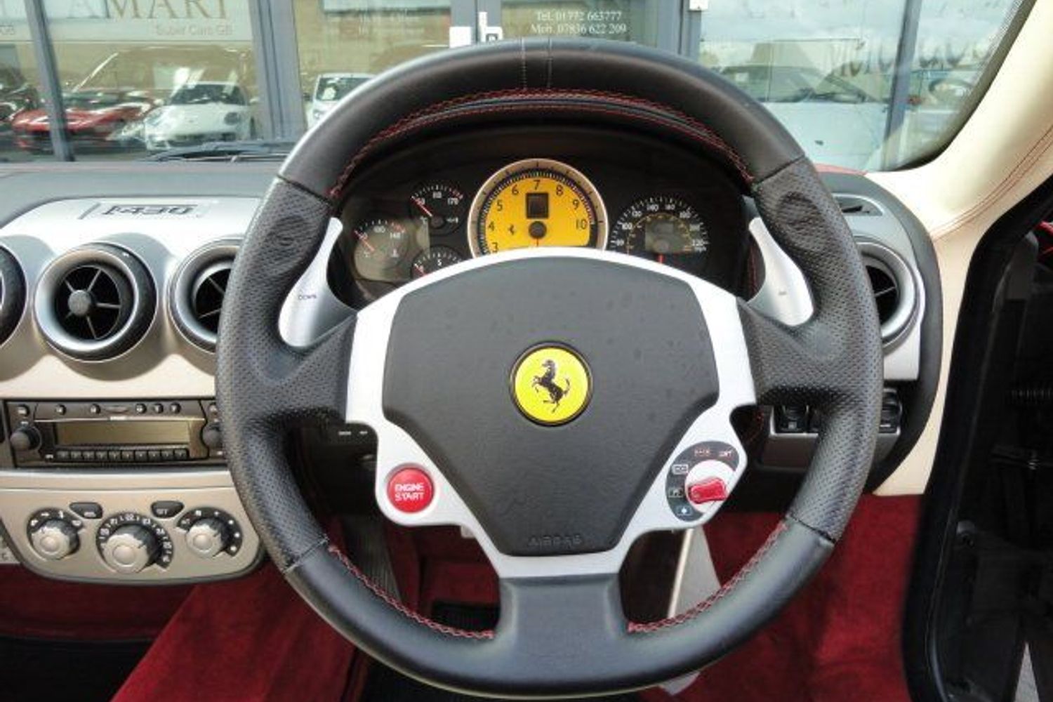FERRARI F430 F1 Spider (AWESOME CAR)