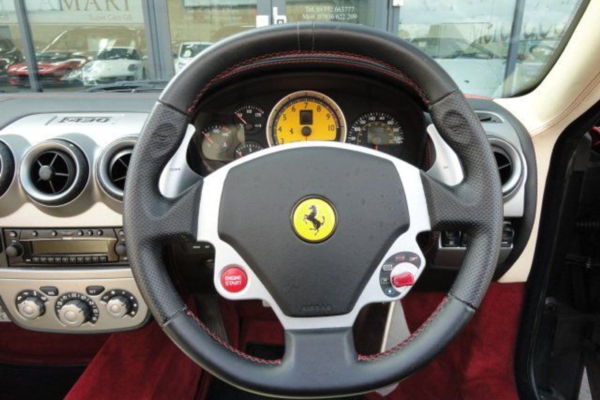 FERRARI F430 F1 Spider (AWESOME CAR)