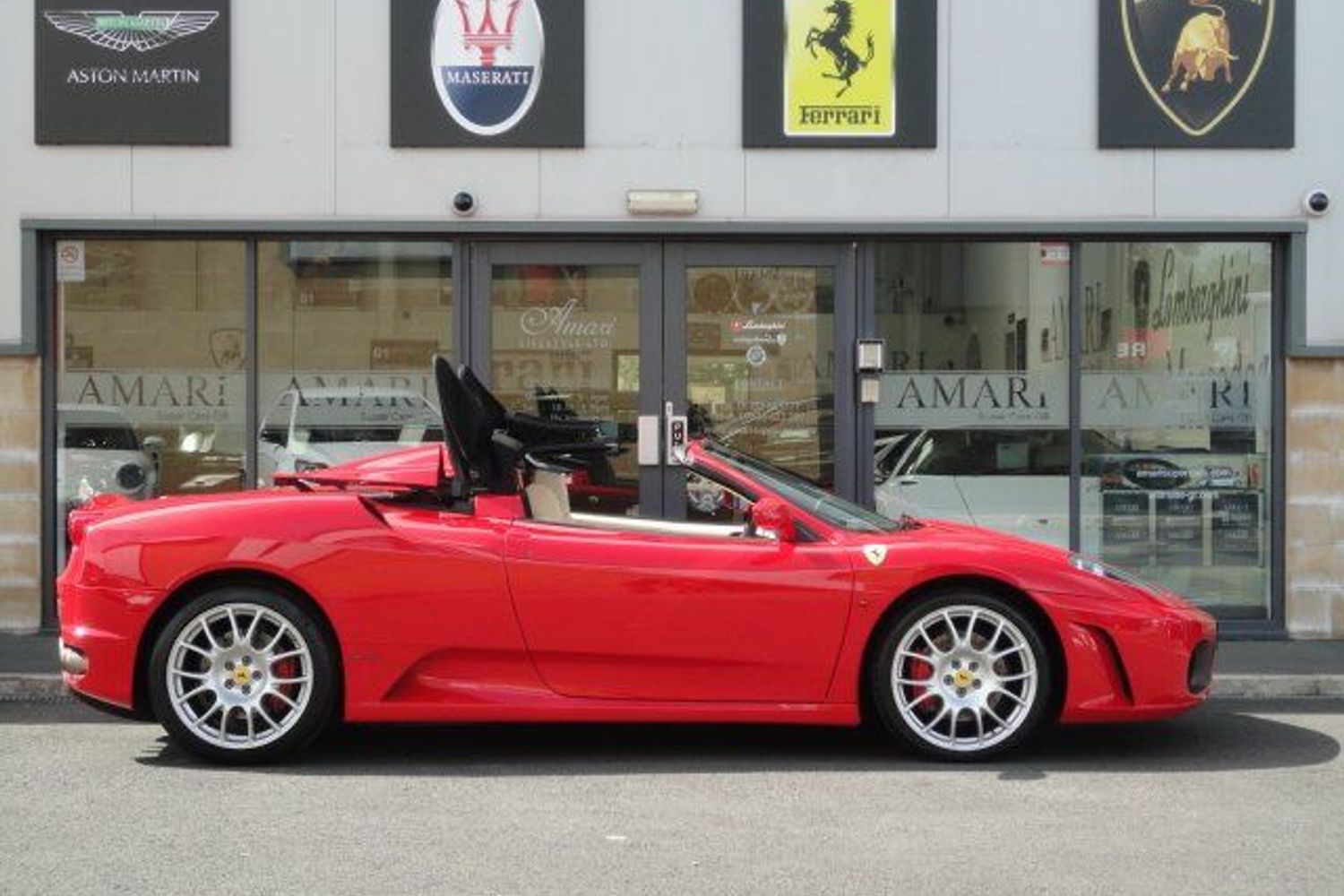 FERRARI F430 F1 Spider (AWESOME CAR)