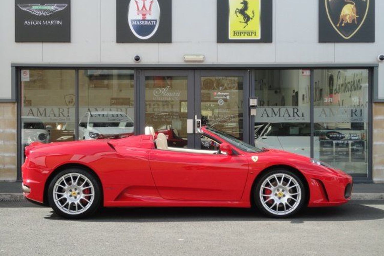 FERRARI F430 F1 Spider (AWESOME CAR)