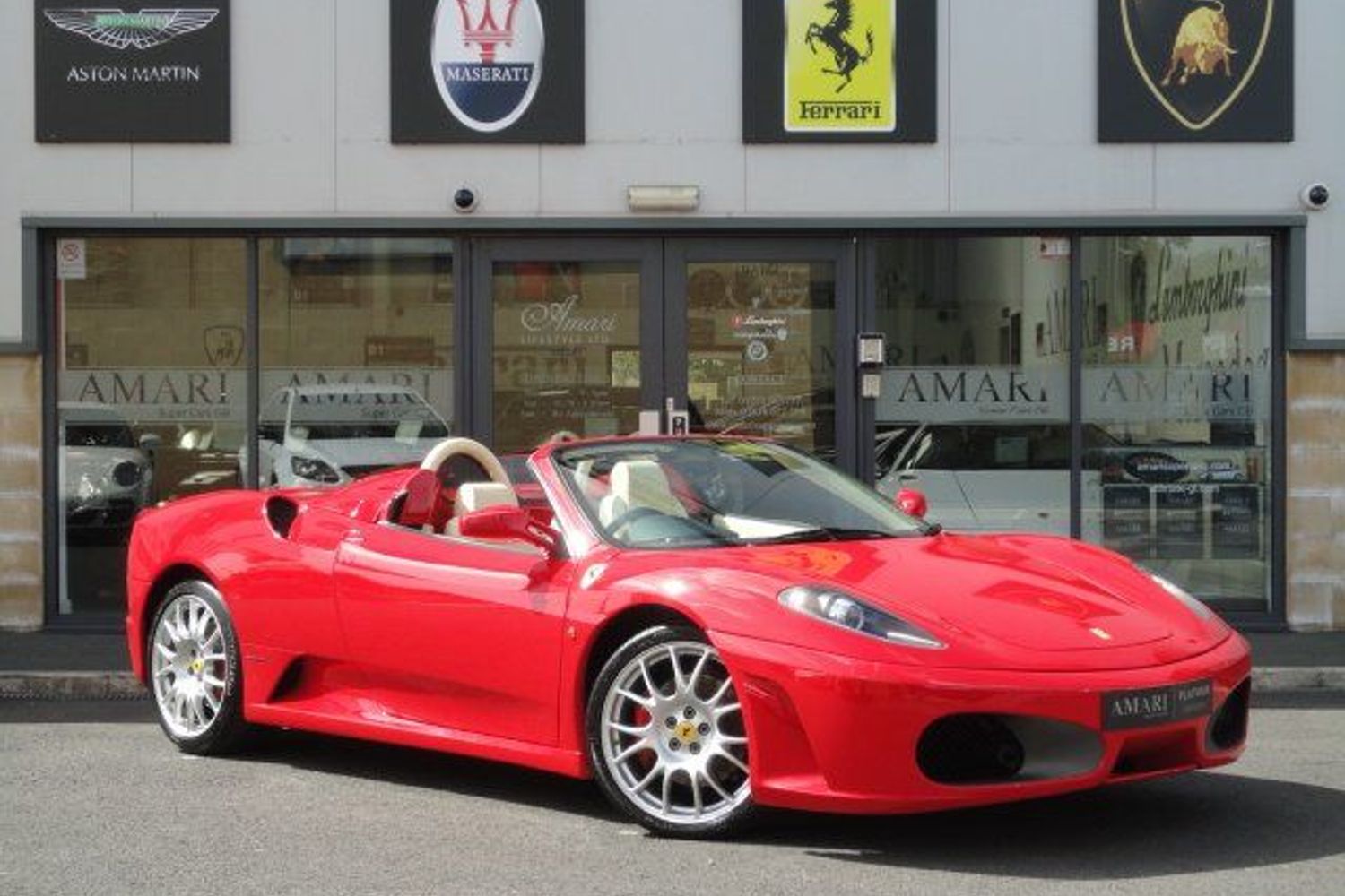FERRARI F430 F1 Spider (AWESOME CAR)