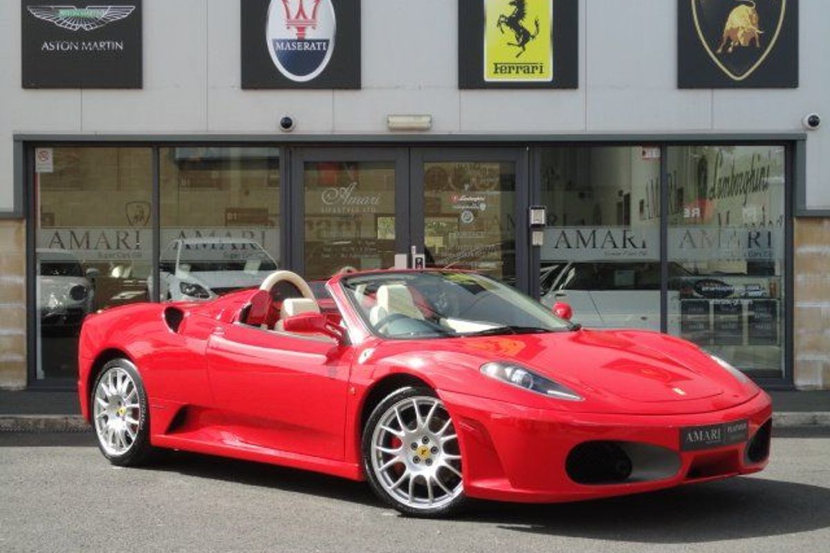 FERRARI F430 F1 Spider (AWESOME CAR)