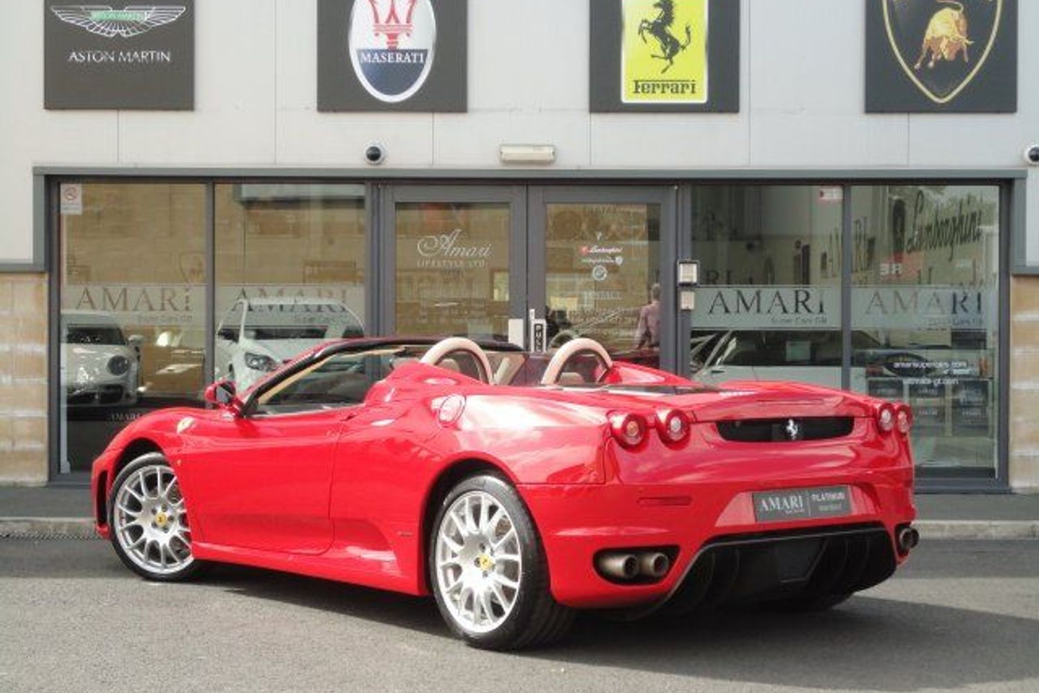 FERRARI F430 F1 Spider (AWESOME CAR)