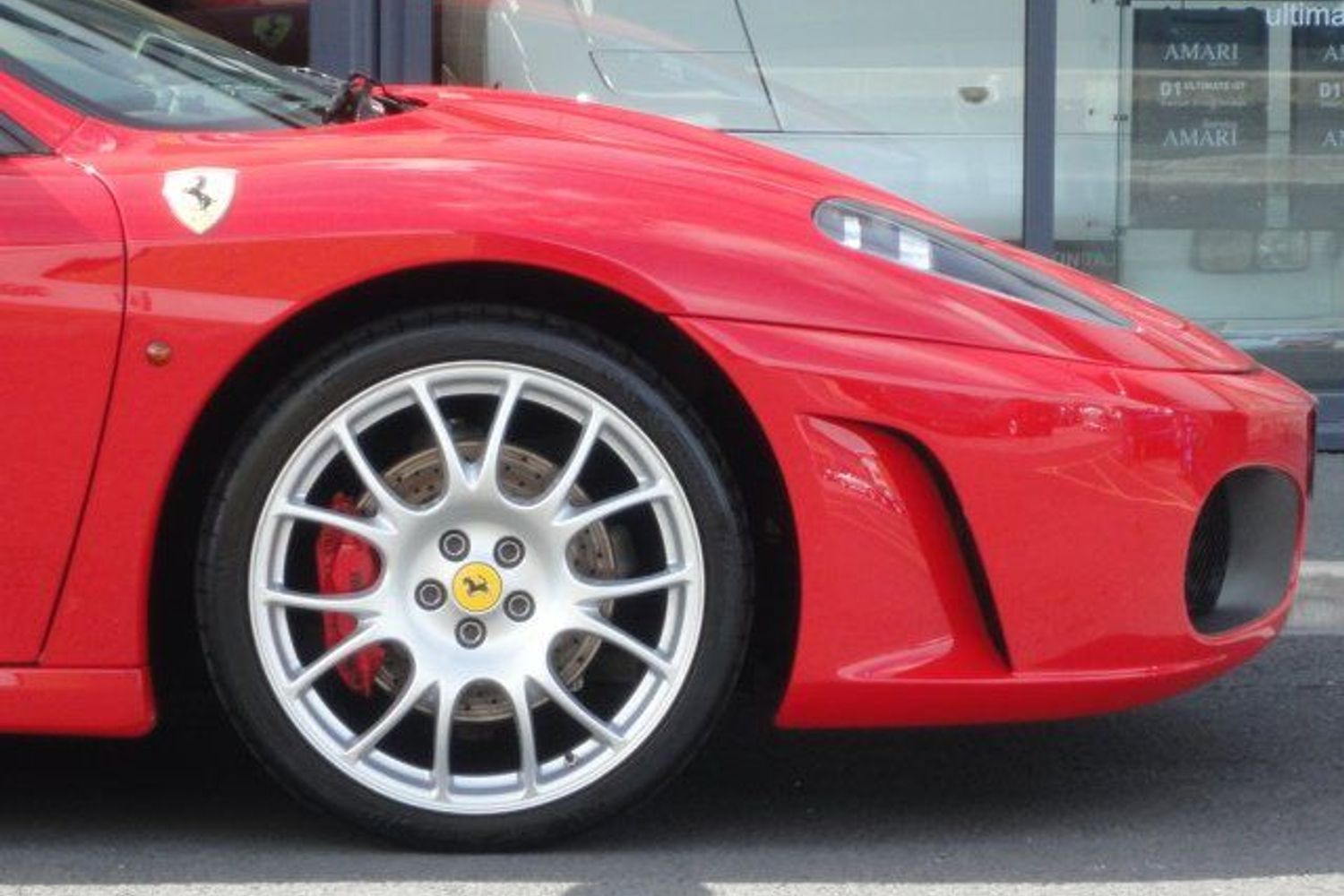 FERRARI F430 F1 Spider (AWESOME CAR)