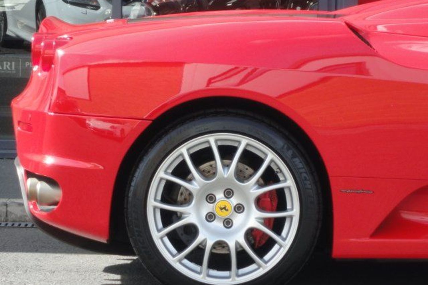 FERRARI F430 F1 Spider (AWESOME CAR)