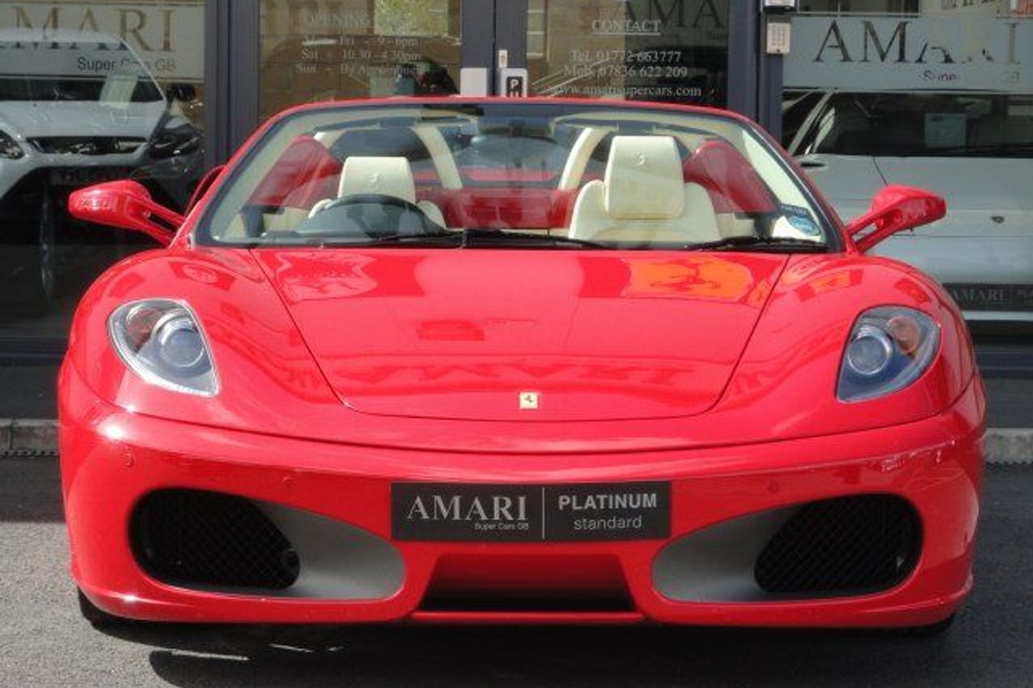 FERRARI F430 F1 Spider (AWESOME CAR)