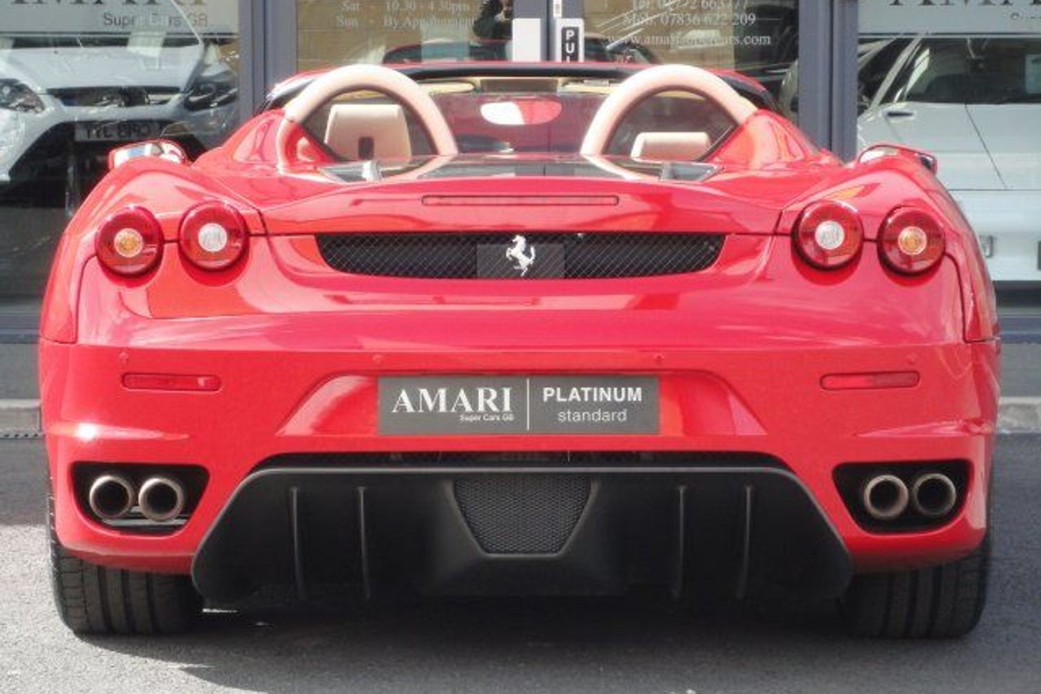 FERRARI F430 F1 Spider (AWESOME CAR)