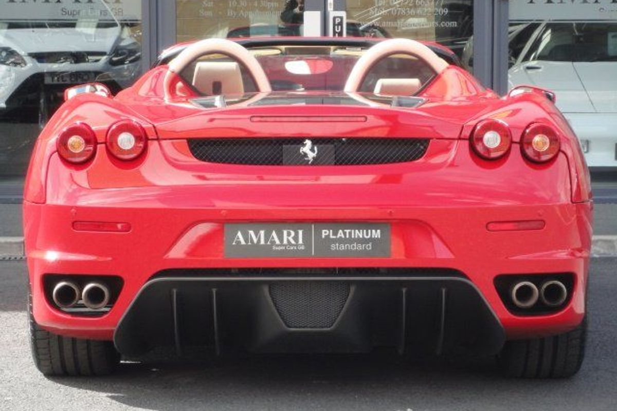 FERRARI F430 F1 Spider (AWESOME CAR)
