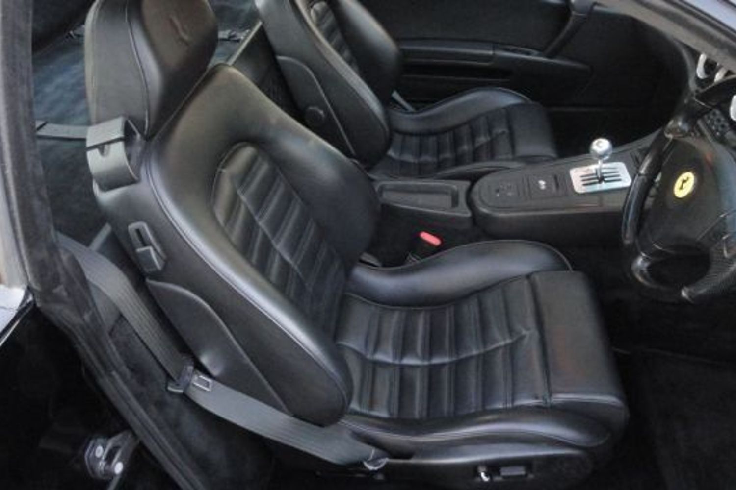FERRARI 550 Maranello (NERO WITH NERO HIDE & BLACK CARPETS) VERY VERY RARE!!!!
