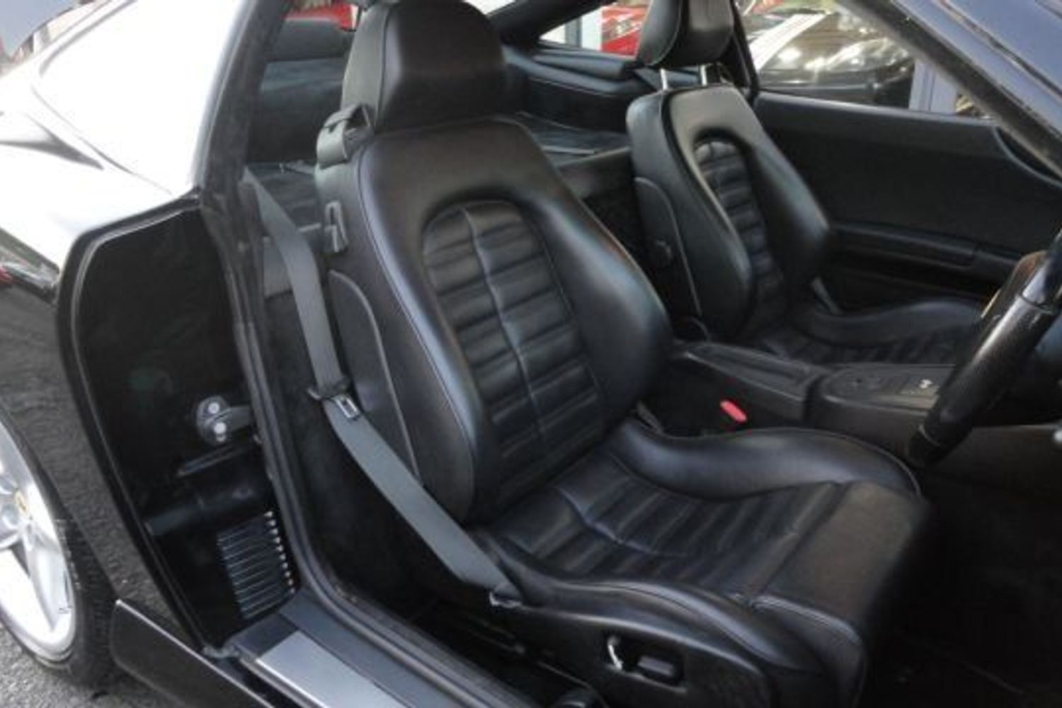 FERRARI 550 Maranello (NERO WITH NERO HIDE & BLACK CARPETS) VERY VERY RARE!!!!