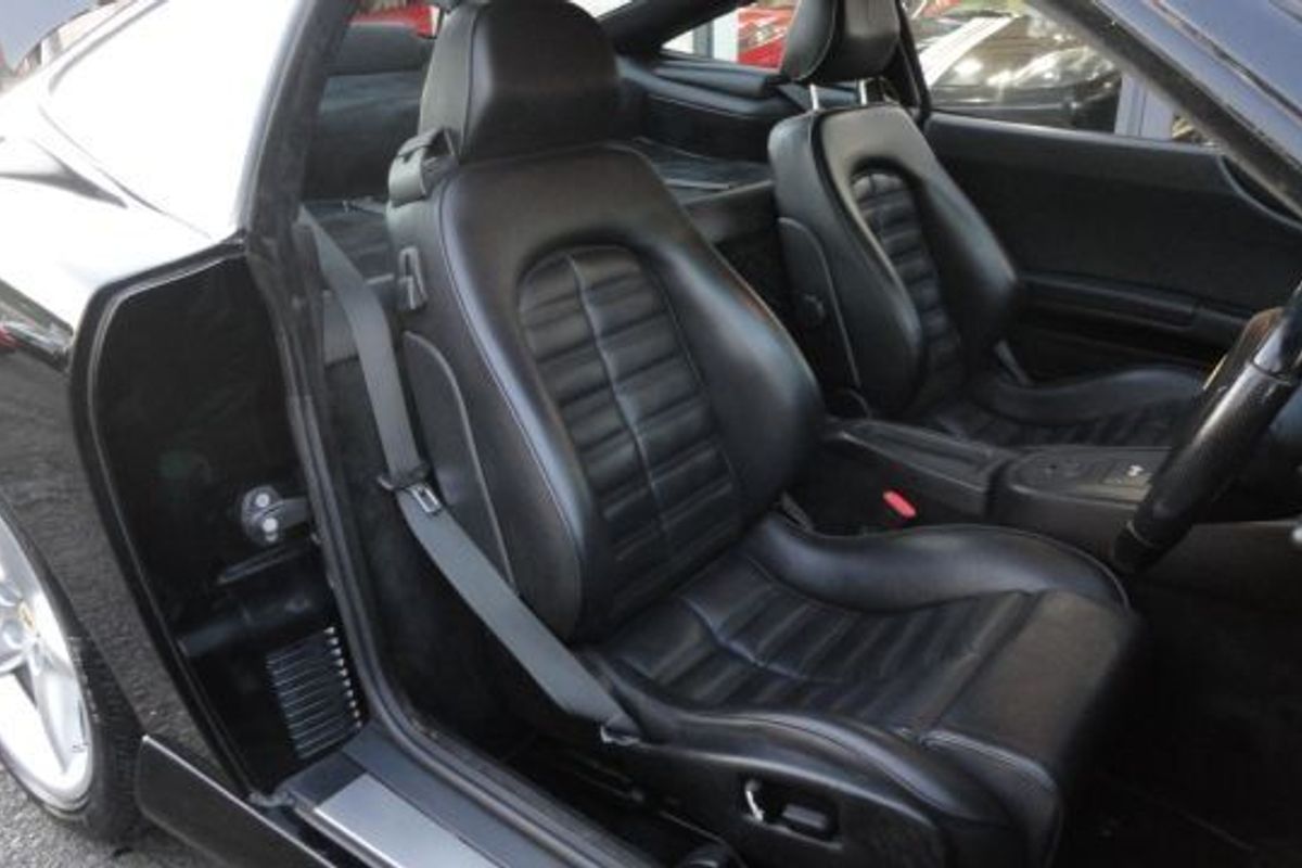 FERRARI 550 Maranello (NERO WITH NERO HIDE & BLACK CARPETS) VERY VERY RARE!!!!