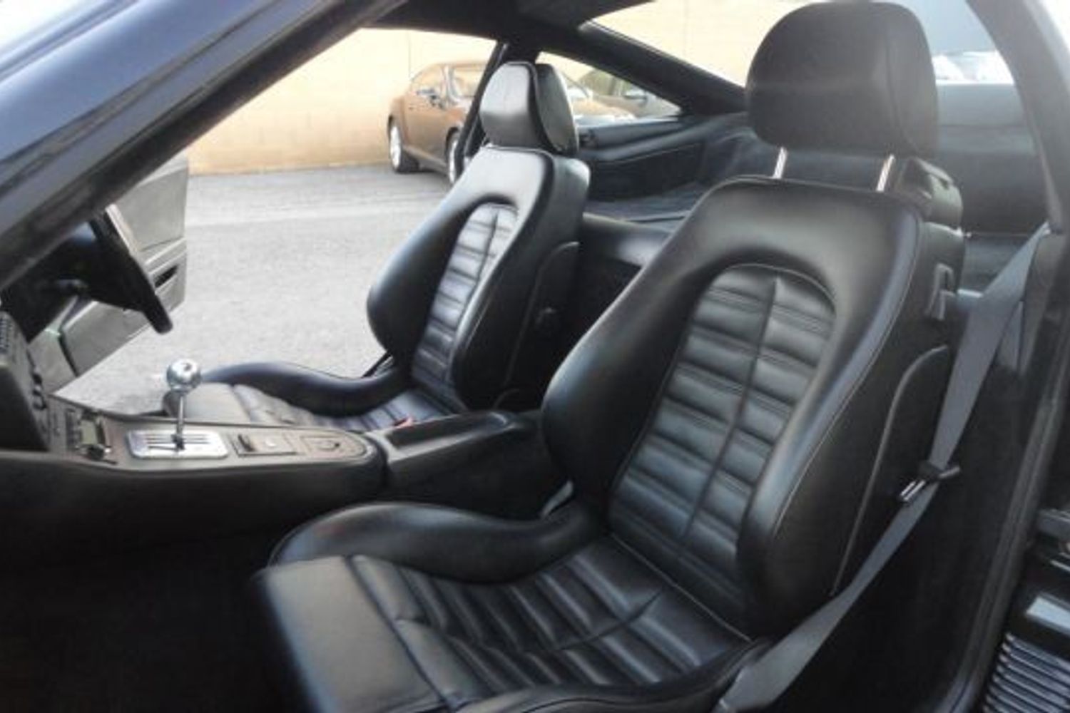 FERRARI 550 Maranello (NERO WITH NERO HIDE & BLACK CARPETS) VERY VERY RARE!!!!