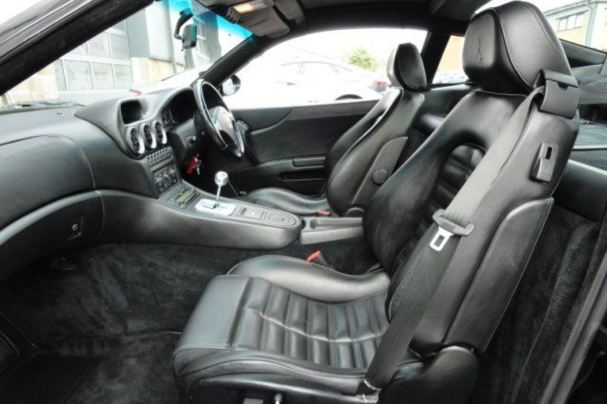FERRARI 550 Maranello (NERO WITH NERO HIDE & BLACK CARPETS) VERY VERY RARE!!!!