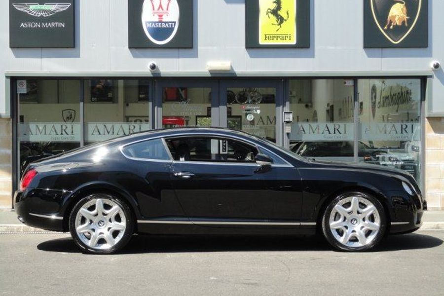 2004 BENTLEY GT