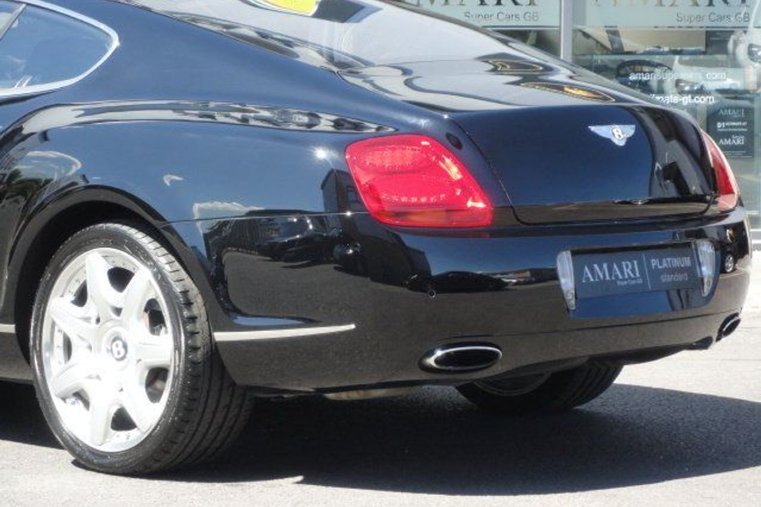 BENTLEY GT MULLINER SPEC