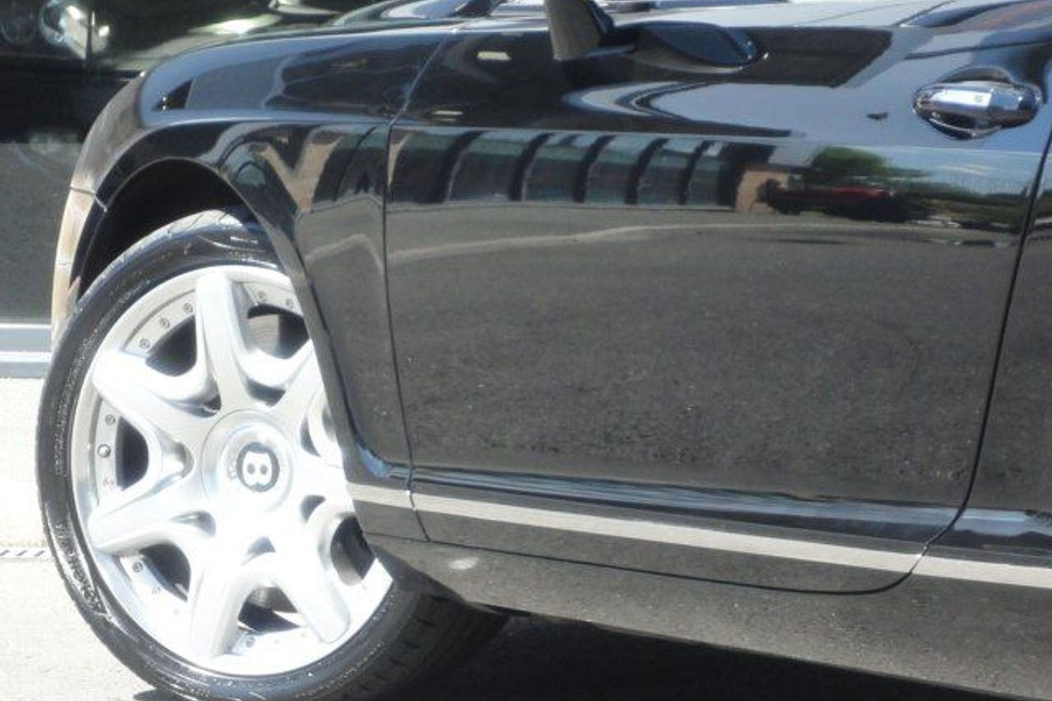 BENTLEY GT MULLINER SPEC