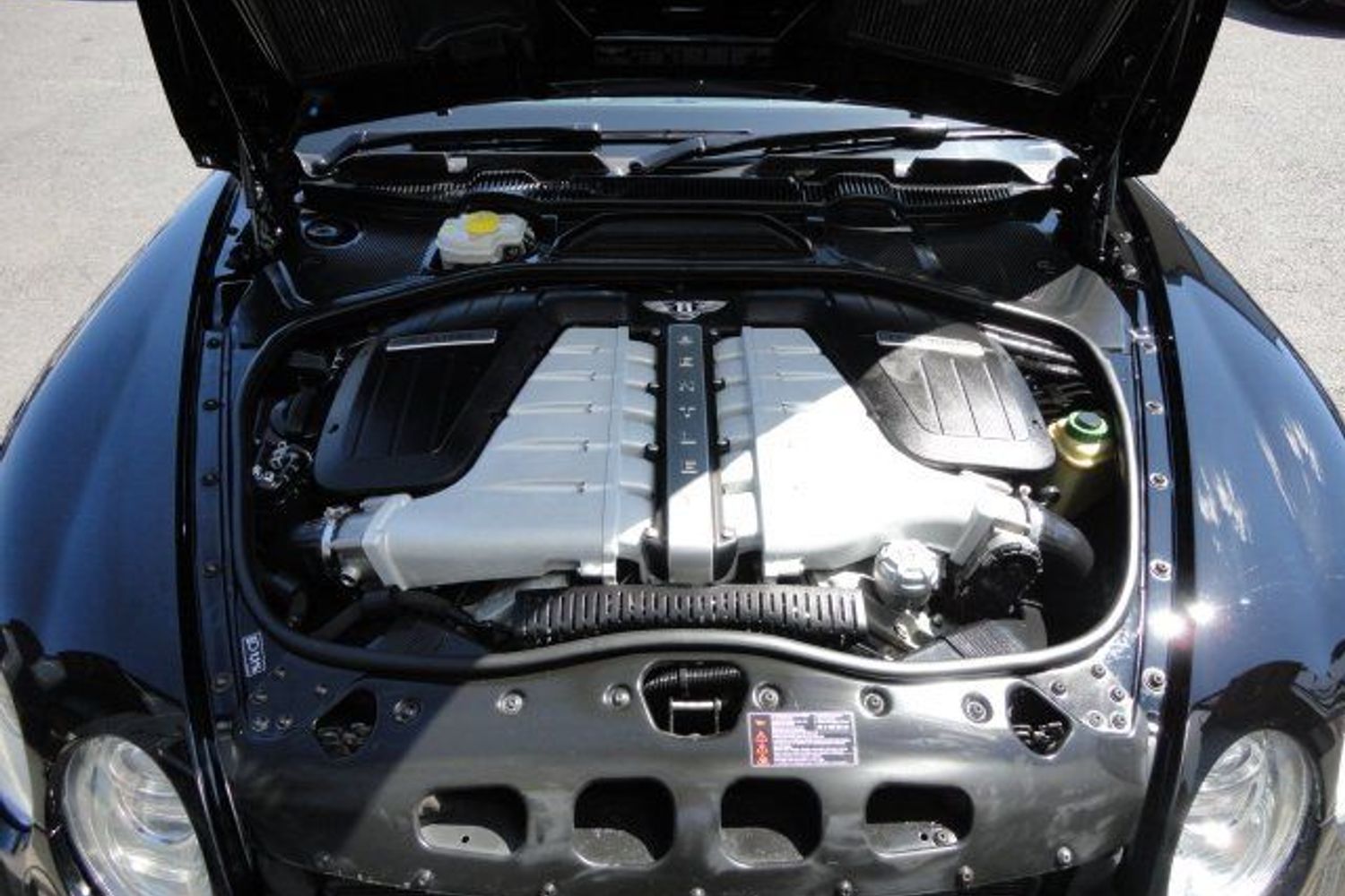 BENTLEY GT MULLINER SPEC