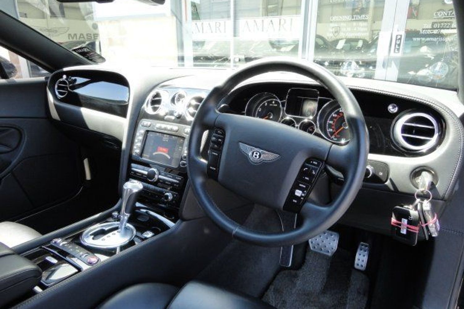BENTLEY GT MULLINER SPEC