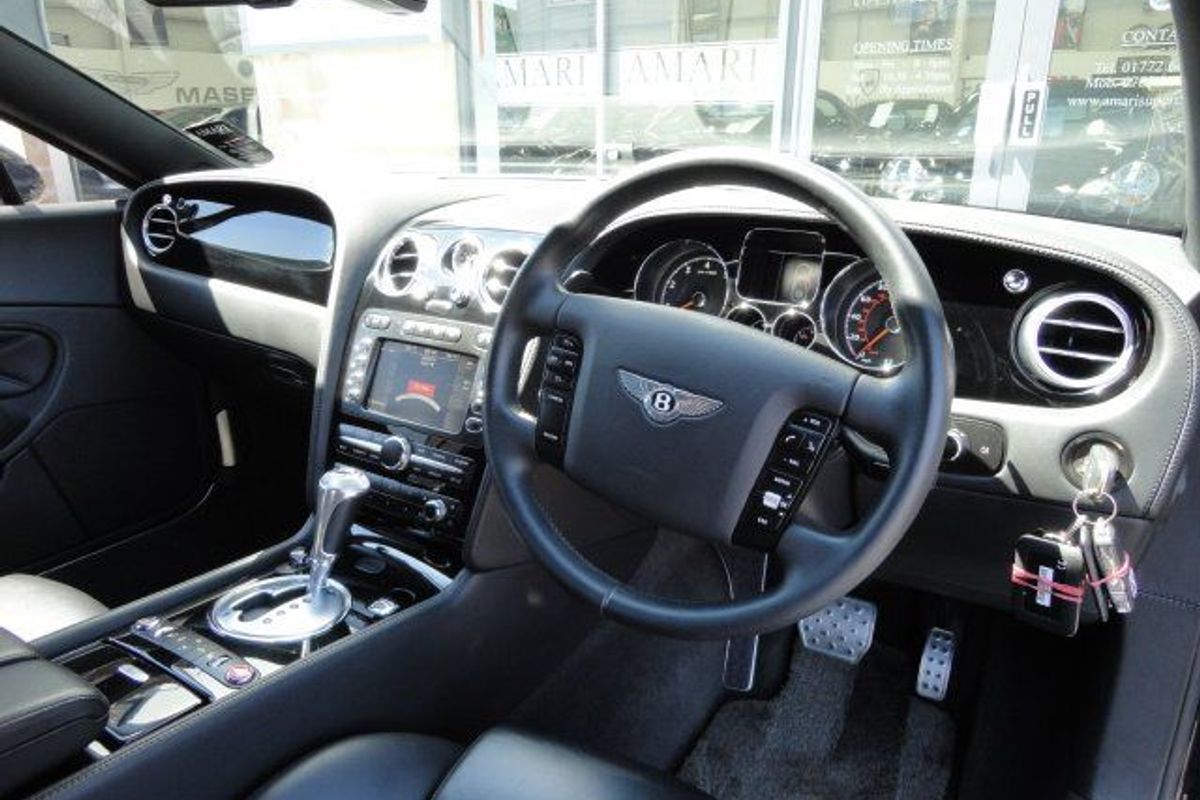BENTLEY GT MULLINER SPEC