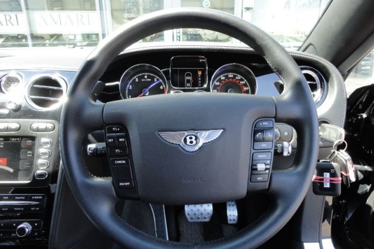 BENTLEY GT MULLINER SPEC