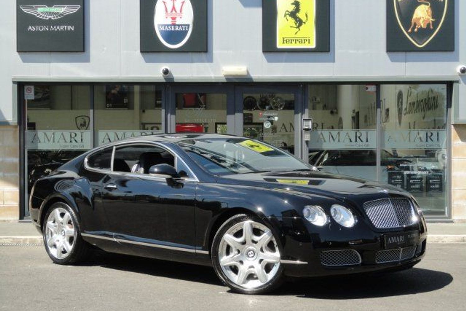 BENTLEY GT MULLINER SPEC