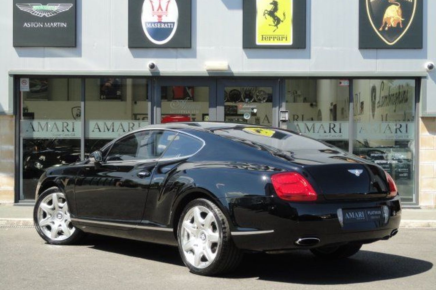 BENTLEY GT MULLINER SPEC