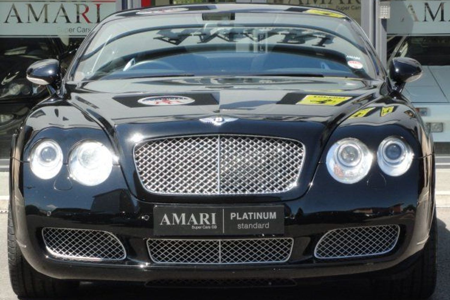 BENTLEY GT MULLINER SPEC