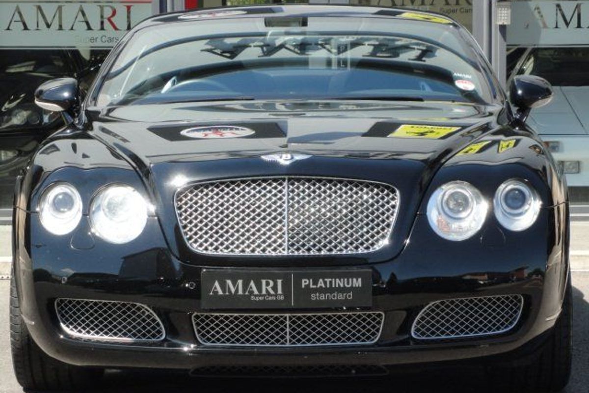 BENTLEY GT MULLINER SPEC