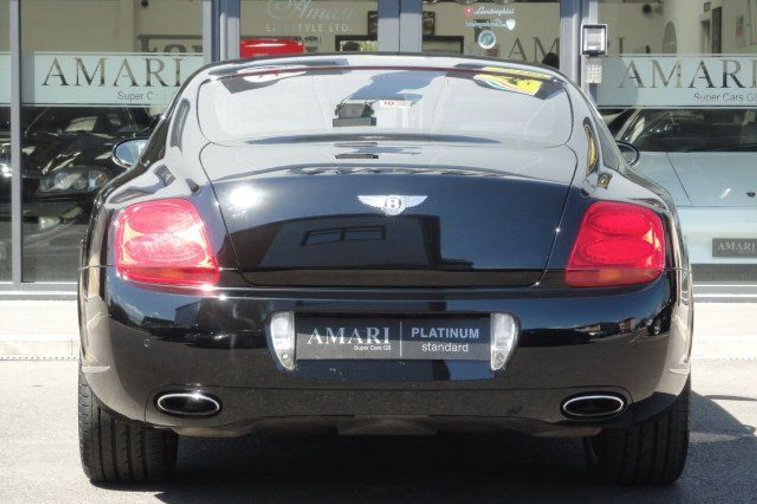 BENTLEY GT MULLINER SPEC