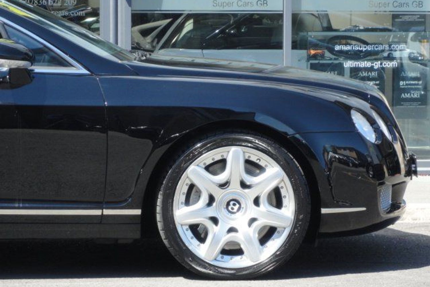 BENTLEY GT MULLINER SPEC