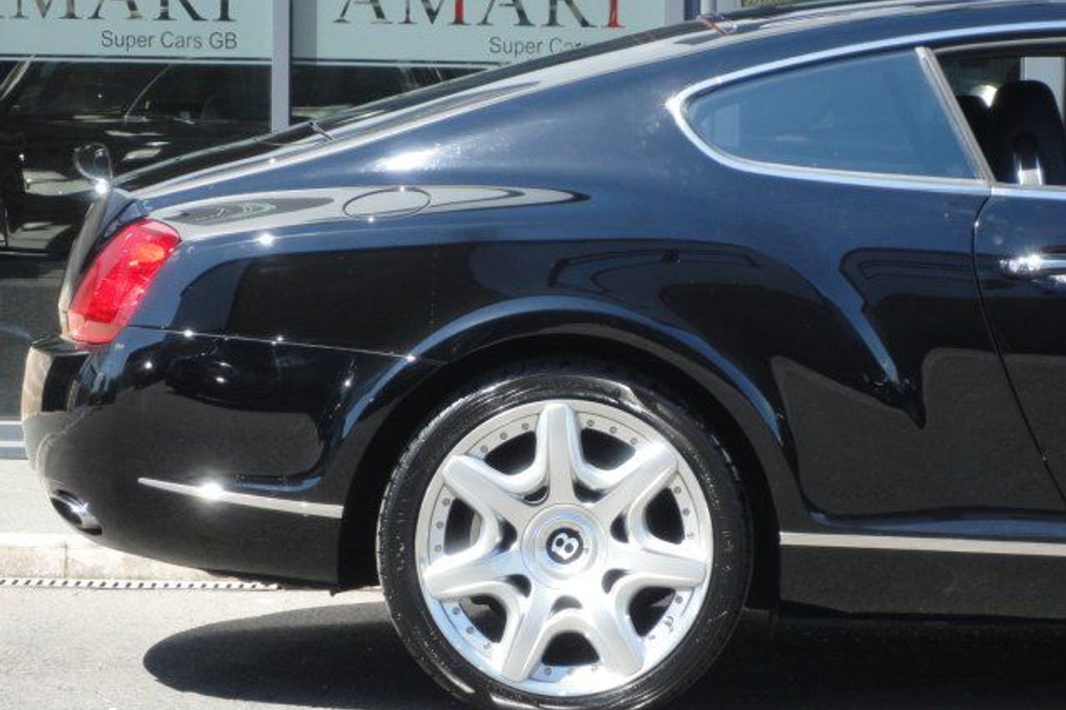 BENTLEY GT MULLINER SPEC