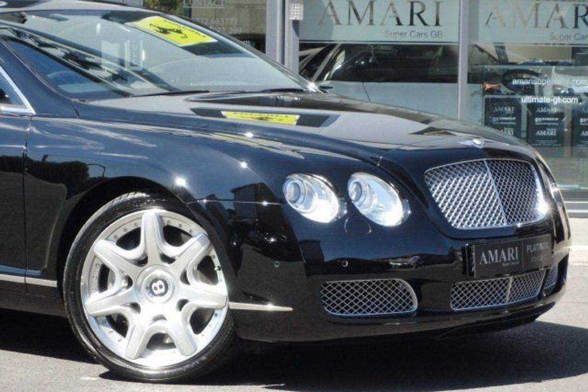 BENTLEY GT MULLINER SPEC