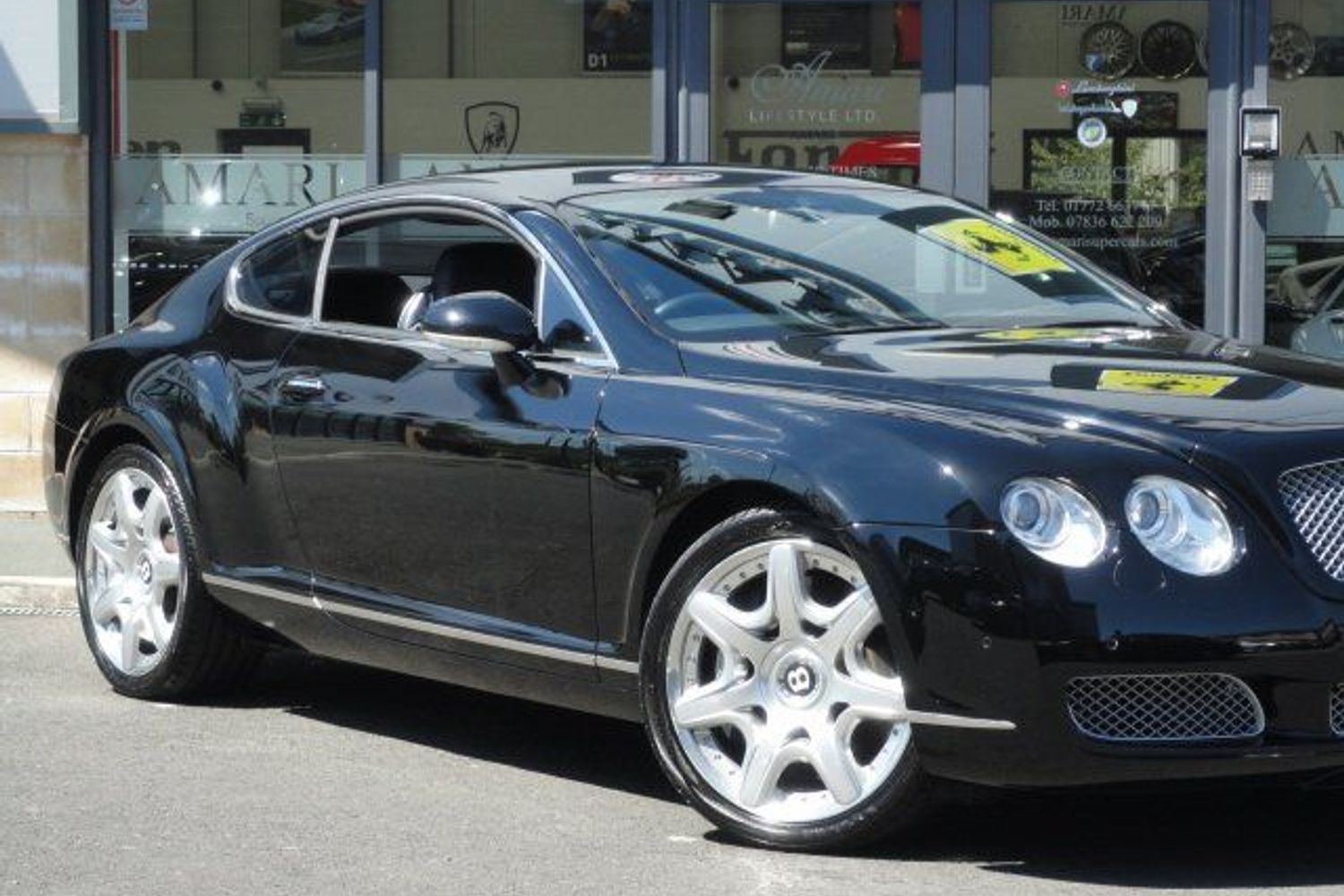 BENTLEY GT MULLINER SPEC