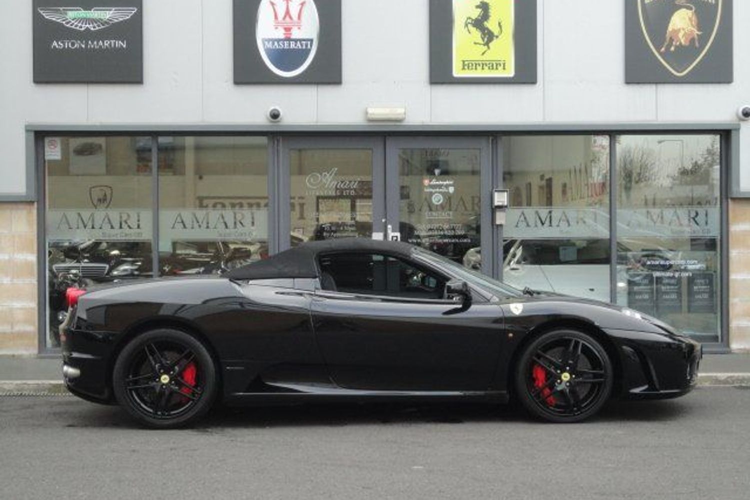 FERRARI F430 F1 Spider (Black Magic) Choice of 10 Ferrari�s