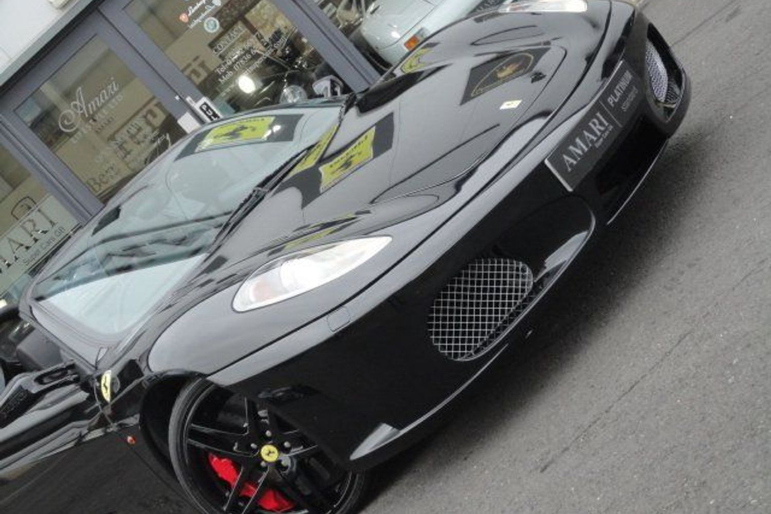 FERRARI F430 F1 Spider (Black Magic) Choice of 10 Ferrari�s