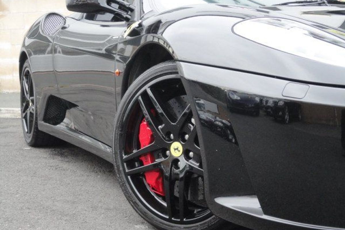 FERRARI F430 F1 Spider (Black Magic) Choice of 10 Ferrari�s