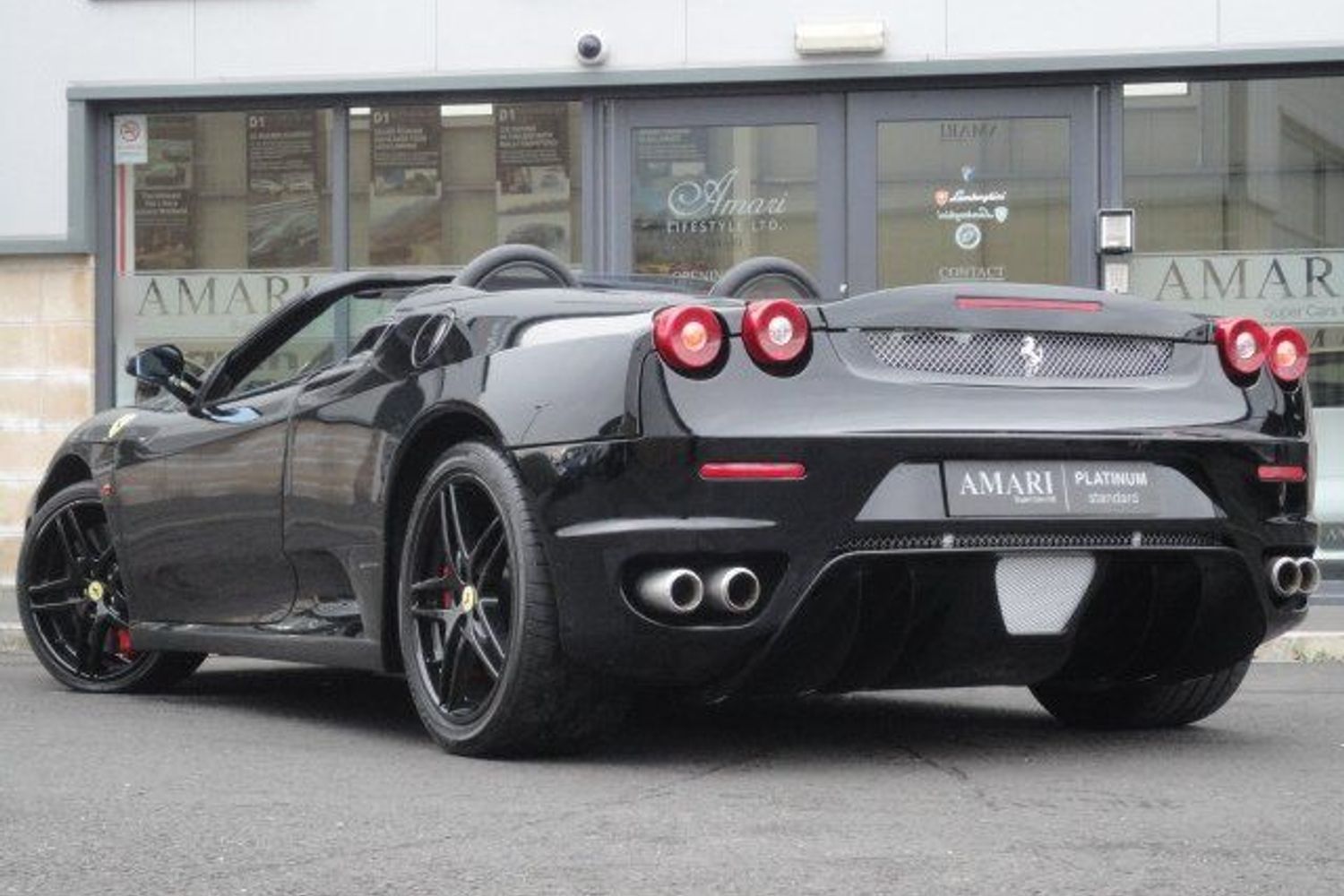 FERRARI F430 F1 Spider (Black Magic) Choice of 10 Ferrari�s