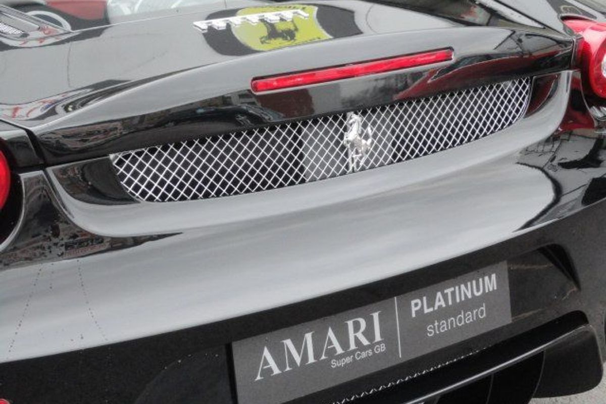 FERRARI F430 F1 Spider (Black Magic) Choice of 10 Ferrari�s