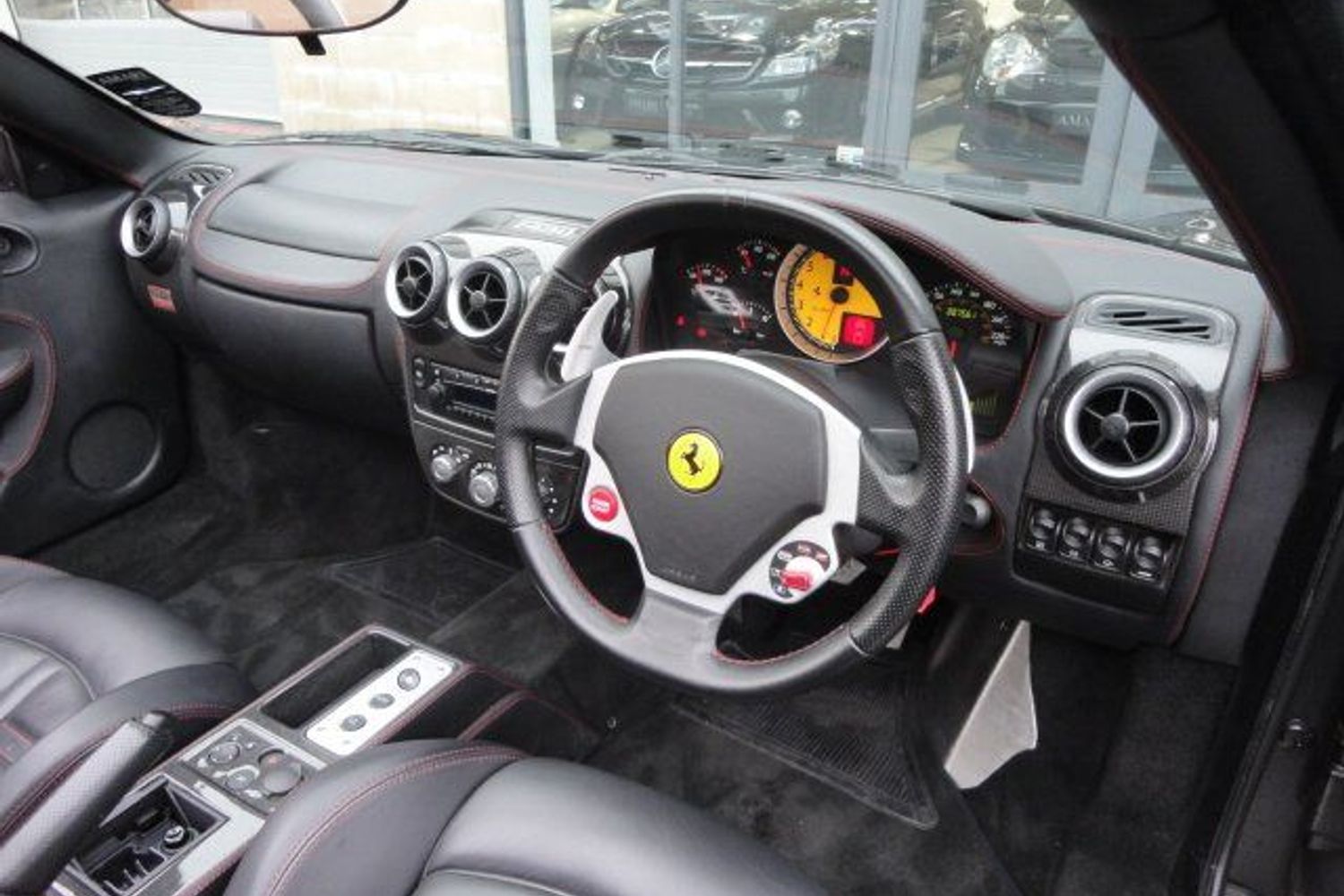 FERRARI F430 F1 Spider (Black Magic) Choice of 10 Ferrari�s