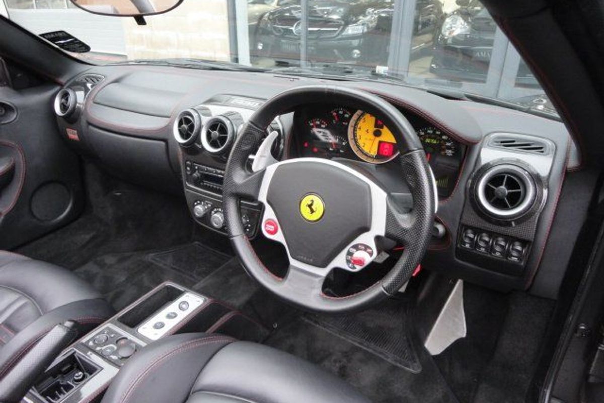FERRARI F430 F1 Spider (Black Magic) Choice of 10 Ferrari�s