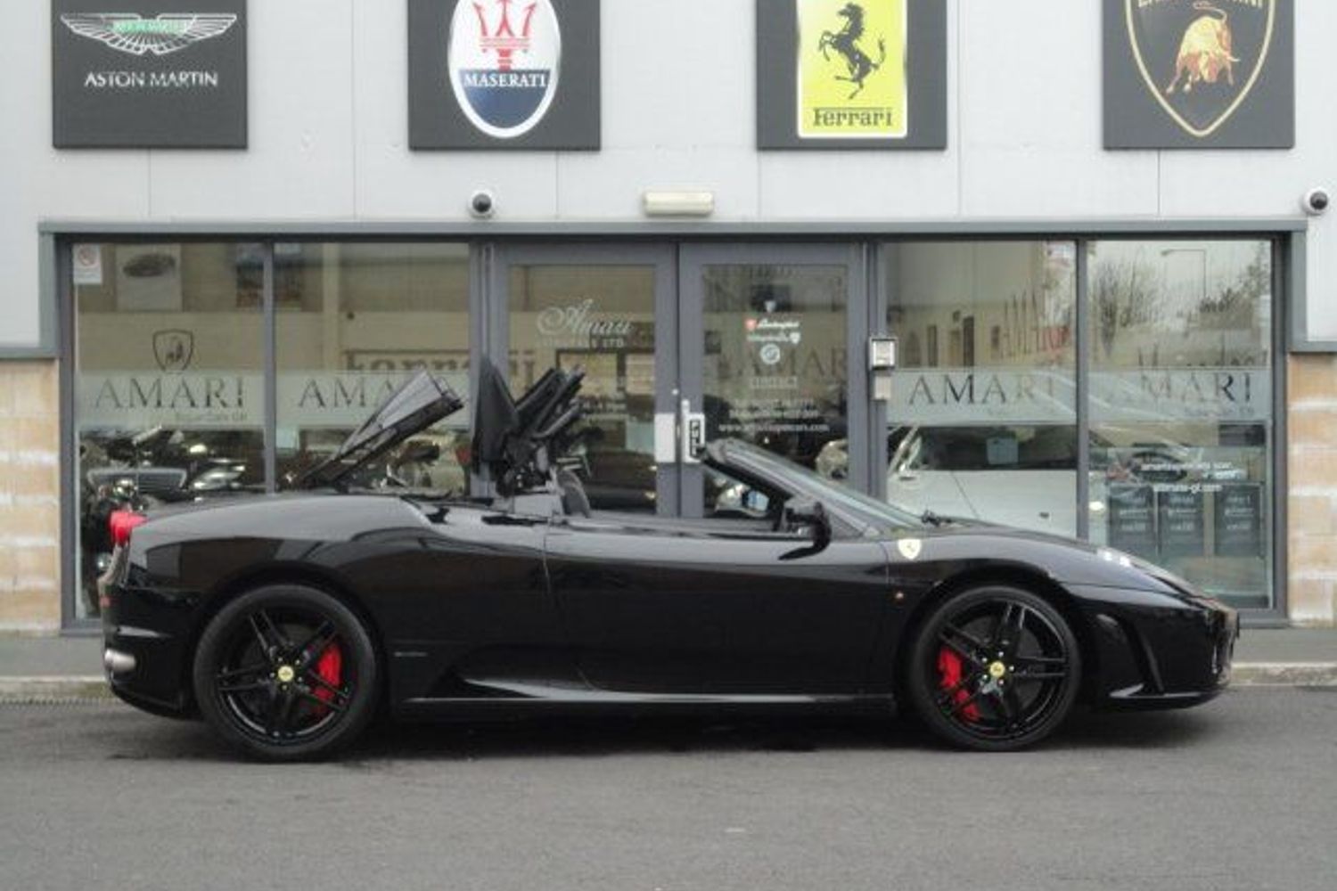 FERRARI F430 F1 Spider (Black Magic) Choice of 10 Ferrari�s