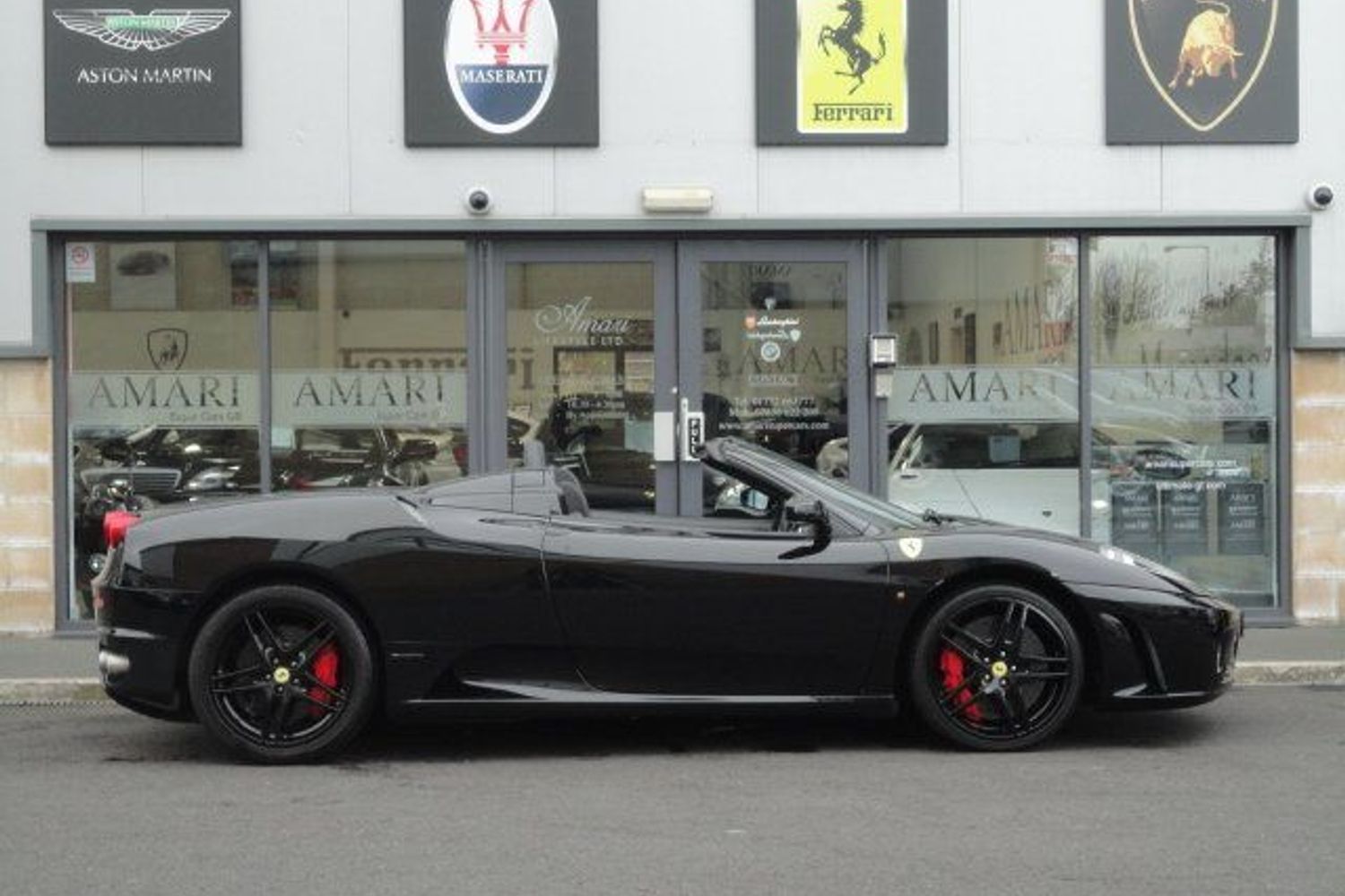 FERRARI F430 F1 Spider (Black Magic) Choice of 10 Ferrari�s