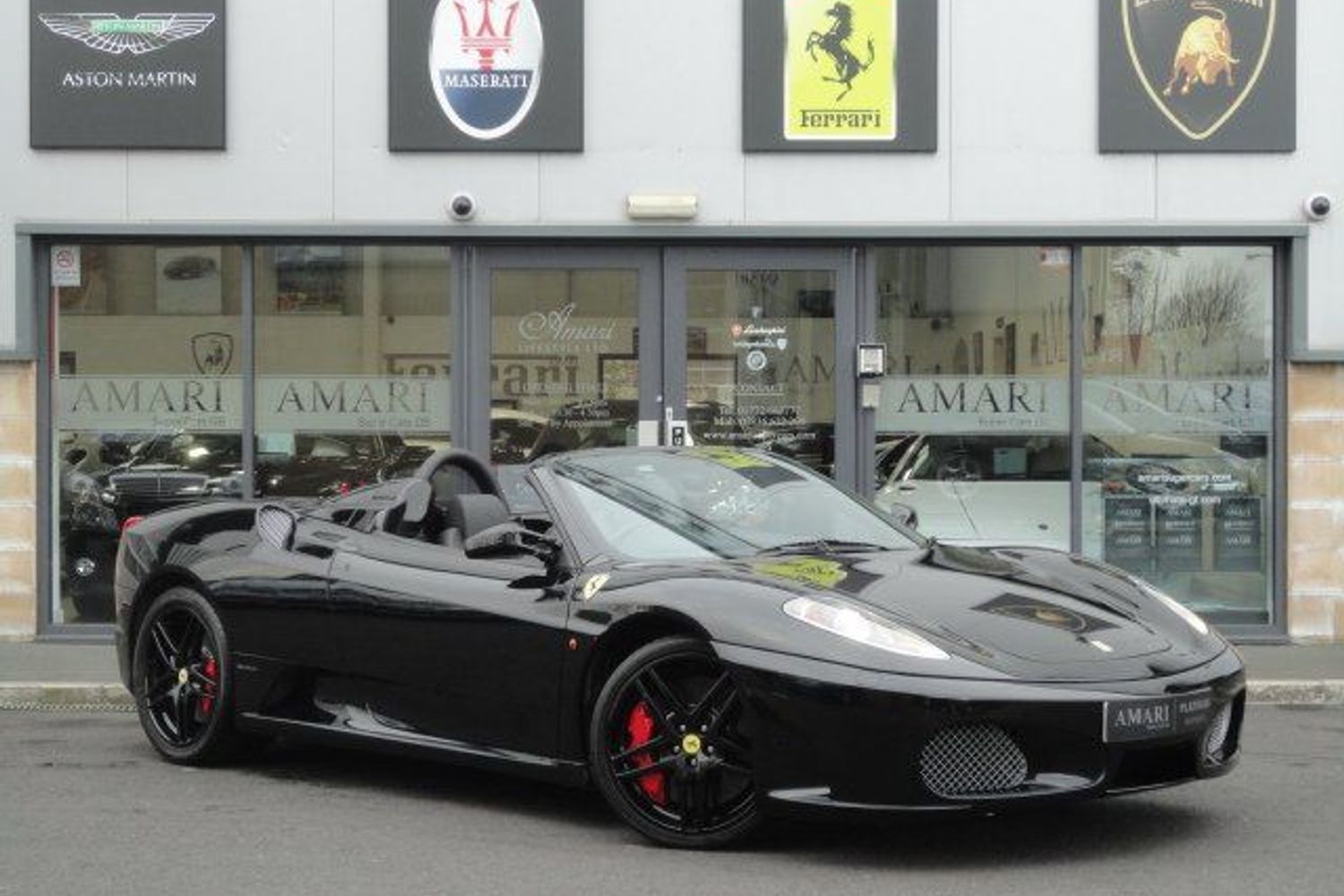 FERRARI F430 F1 Spider (Black Magic) Choice of 10 Ferrari�s