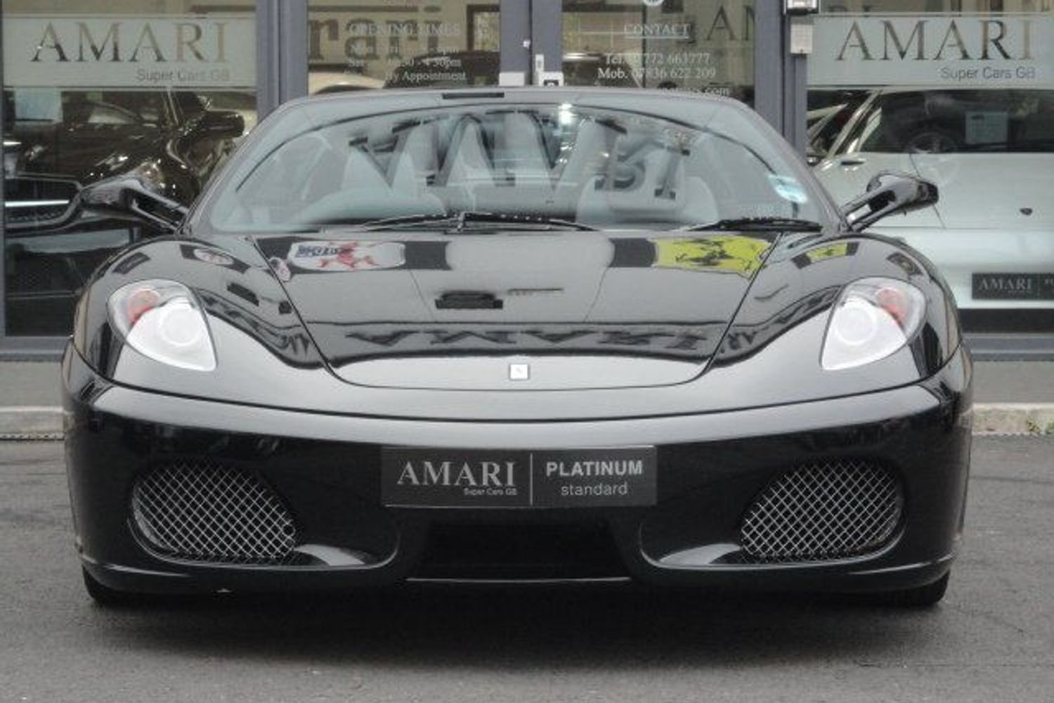 FERRARI F430 F1 Spider (Black Magic) Choice of 10 Ferrari�s