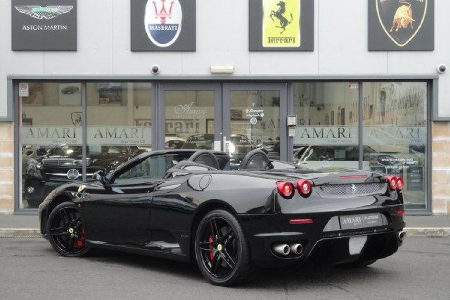 FERRARI F430 F1 Spider (Black Magic) Choice of 10 Ferrari�s