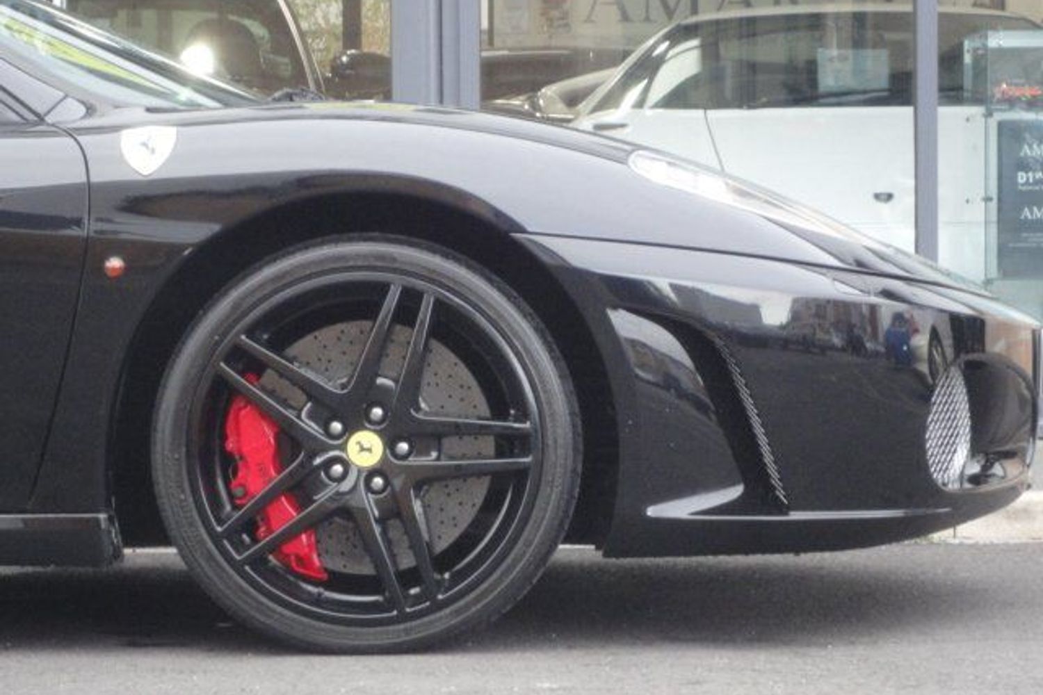 FERRARI F430 F1 Spider (Black Magic) Choice of 10 Ferrari�s