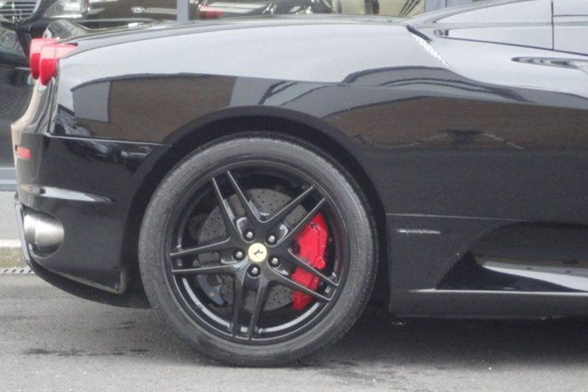 FERRARI F430 F1 Spider (Black Magic) Choice of 10 Ferrari�s
