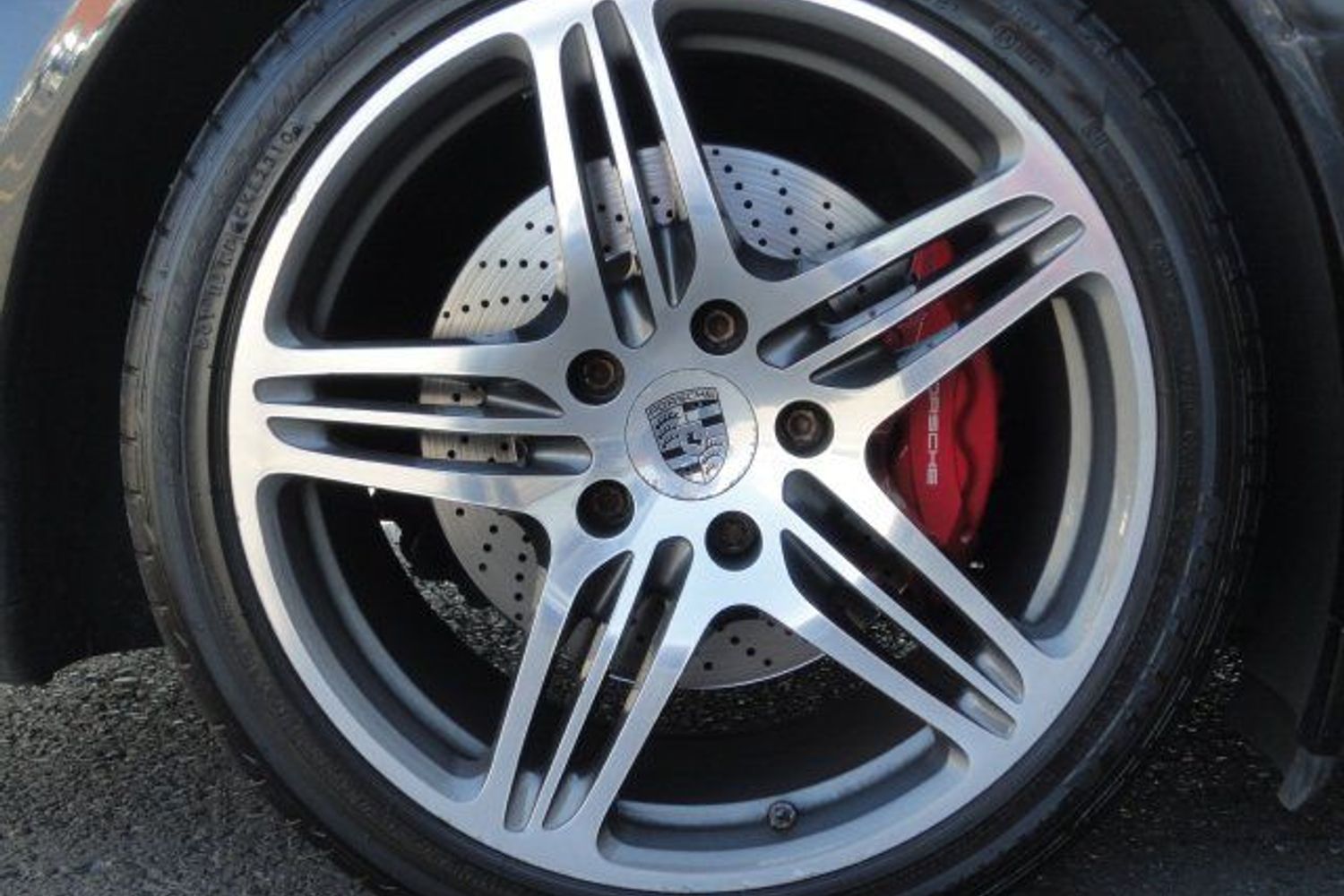 PORSCHE 997 Turbo Tiptronic S "Super High Spec"